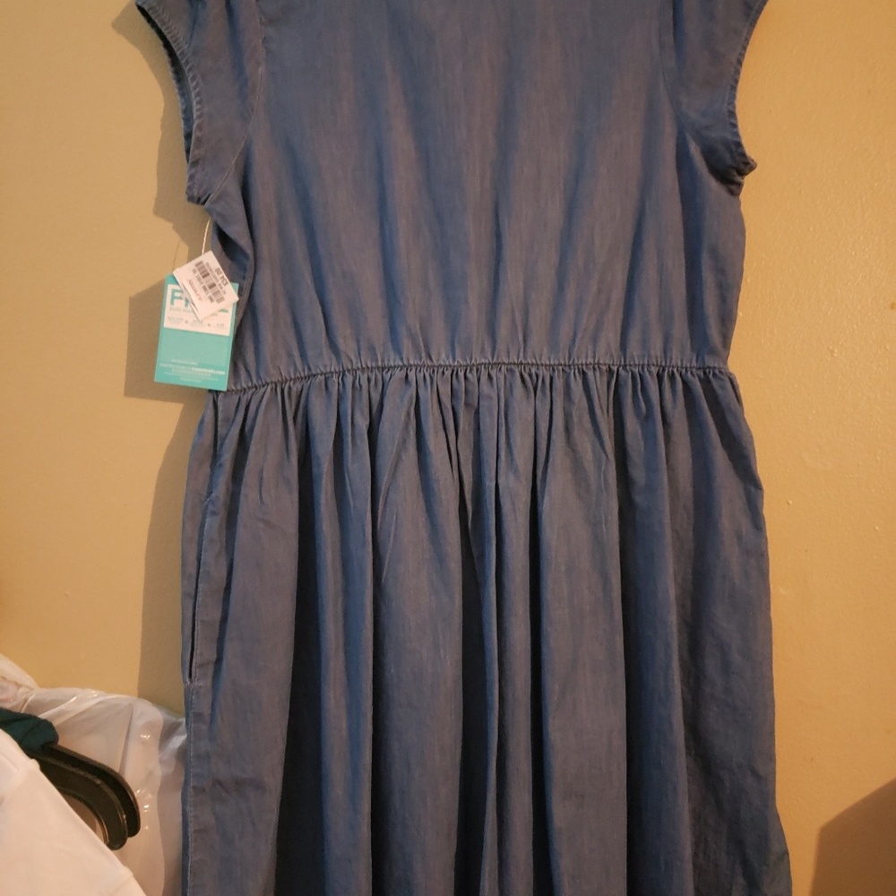 Arizona blue jean dress girls 16 new with tags - Picture 4 of 6